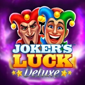 Jokers Luck Deluxe slot visual from Skywind Group available on sankran.net