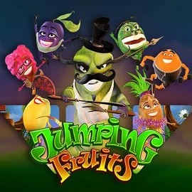 Jumping Fruits by Wazdan, showcased at sankran.net – game logo
