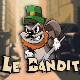 Logo of Le Bandit from Hacksaw Gaming at Sankra Casino