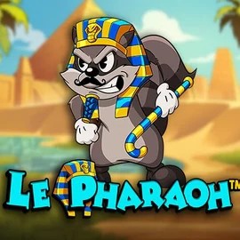 Official Slots logo: Le Pharaoh by Hacksaw Gaming at Sankra Casino