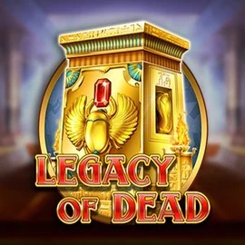 Legacy of Dead game by Play'n GO – logo hosted on Sankra Casino