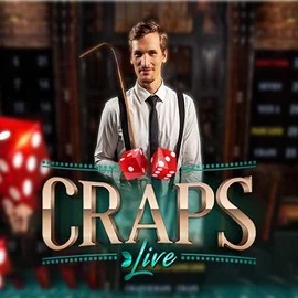 Live Craps slot icon by Evolution, available at Sankra Casino