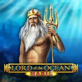 Lord Of The Ocean Magic logo by Novomatic Sankra Casino
