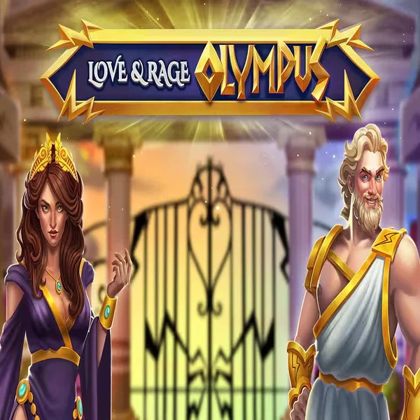 Love and Rage Olympus online game logo by Greentube on sankran.net