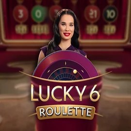 Lucky 6 Roulette game by Pragmatic Play – logo hosted on Sankra Casino