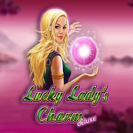 Lucky Ladys Charm Deluxe by Greentube, showcased at sankran.net – game logo