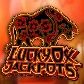 Lucky Ox Jackpots logo by Rival Sankra Casino