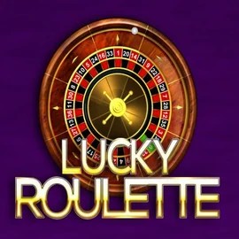 Lucky Roulette online game logo by Belatra Games on sankran.net