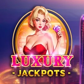 Luxury Jackpots game by Triple Cherry – logo hosted on Sankra Casino