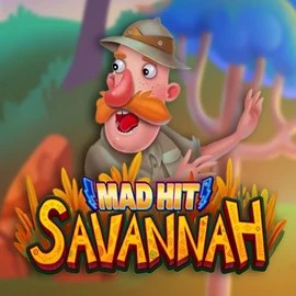 Slots logo of Mad Hit Savannah from RubyPlay at Sankra Casino