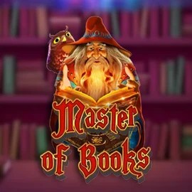 Master of Books logo by Swintt at Sankra Casino
