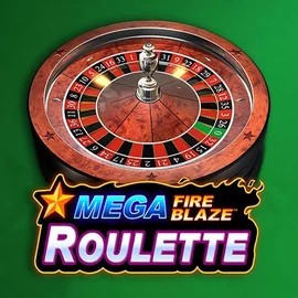 Official Table Games logo: Mega Fire Blaze Roulette by Playtech at Sankra Casino