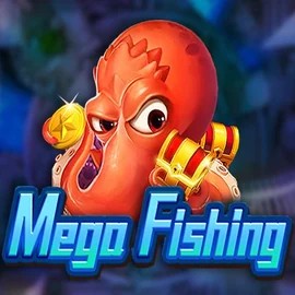 Mega Fishing logo by TaDa Gaming Sankra Casino