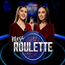 Mega Roulette logo – Live Casino by Pragmatic Play at Sankra Casino