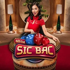 Mega Sic Bac game by Pragmatic Play – logo hosted on Sankra Casino