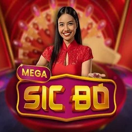 Mega Sic Bo logo by Pragmatic Play Sankra Casino