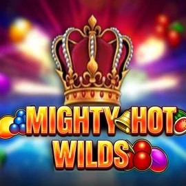 Slots logo of Mighty Hot Wilds from Inspired Gaming at Sankra Casino