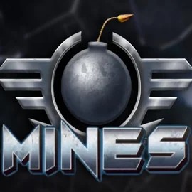 Mines logo by Turbo Games Sankra Casino