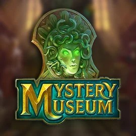 Official Slots logo: Mystery Museum by Push Gaming at Sankra Casino