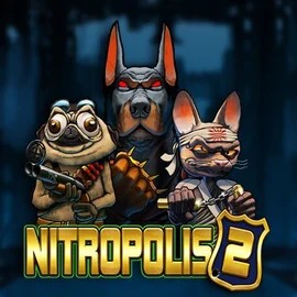 Nitropolis 2 logo by ELK Studios Sankra Casino