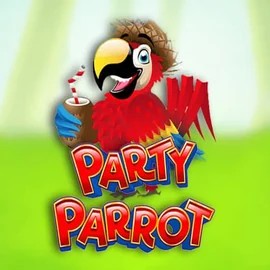 Party Parrot slot icon by Rival, available at Sankra Casino