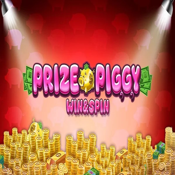 Prize Piggy Win & Spin logo by Inspired Gaming at Sankra Casino