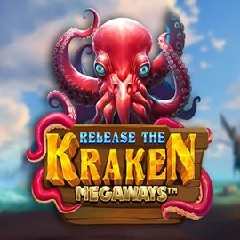 Official Slots logo: Release the Kraken Megaways by Pragmatic Play at Sankra Casino