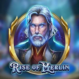 Rise of Merlin logo – Slots by Play'n GO at Sankra Casino
