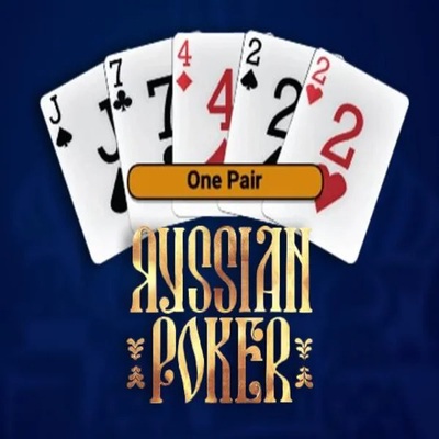 Russian Poker casino game by OneTouch Games – featured logo at Sankra Casino