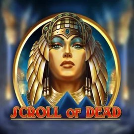 Scroll of Dead slot icon by Play'n GO, available at Sankra Casino