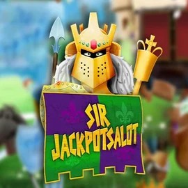 Official Jackpots logo: Sir Jackpots Alot by Core Gaming at Sankra Casino