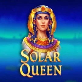 Solar Queen logo by Playson at Sankra CasinoSolar Queen