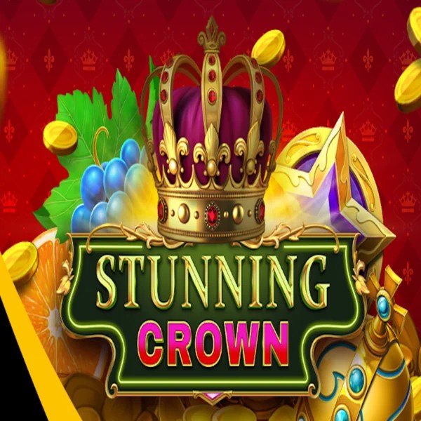 Stunning Crown logo by BF Games at Sankra Casino