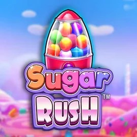 Sugar Rush game by Pragmatic Play – logo hosted on Sankra Casino