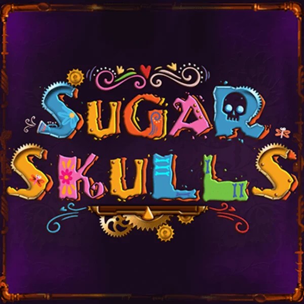 Sugar Skulls by Booming Games, showcased at sankran.net – game logo