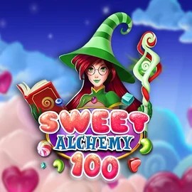 Sweet Alchemy 100 logo – Slots by Play'n GO at Sankra Casino