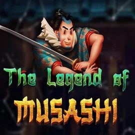 The Legend of Musashi casino game by Peter & Sons – featured logo at Sankra Casino