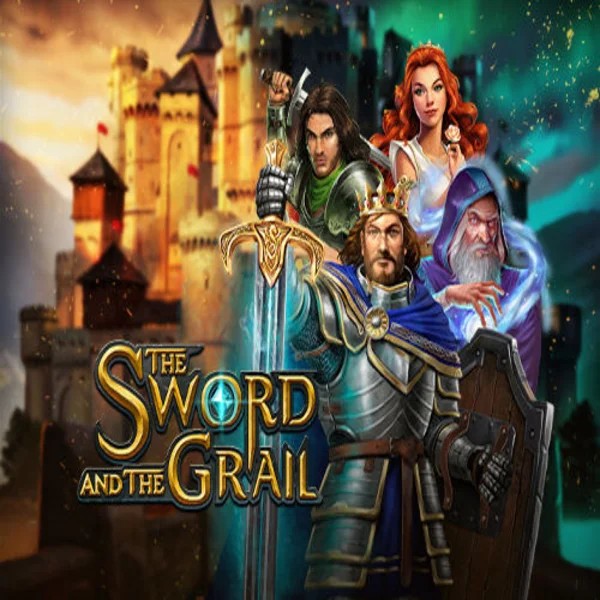 The Sword and the Grail online game logo by Play'n GO on sankran.net