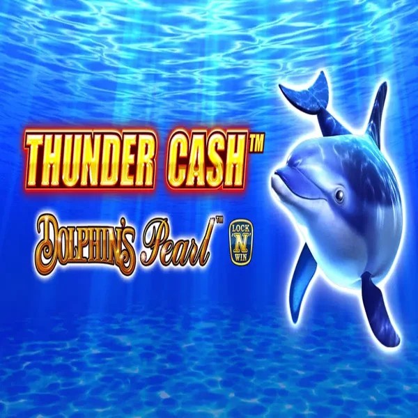 Slots logo of Thunder Cash Dolphins Pearl from Novomatic at Sankra Casino