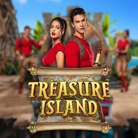 Treasure Island casino game by Pragmatic Play – featured logo at Sankra Casino