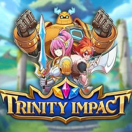 Trinity Impact game by Play'n GO – logo hosted on Sankra Casino