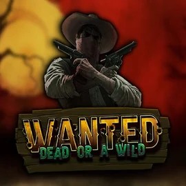 Wanted Dead or a Wild logo by Hacksaw Gaming at Sankra Casino