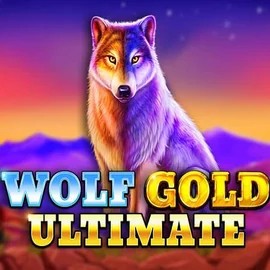 Wolf Gold Ultimate online game logo by Pragmatic Play on sankran.net