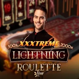 XXXtreme Lightning Roulette slot logo by Evolution at Sankra Casino